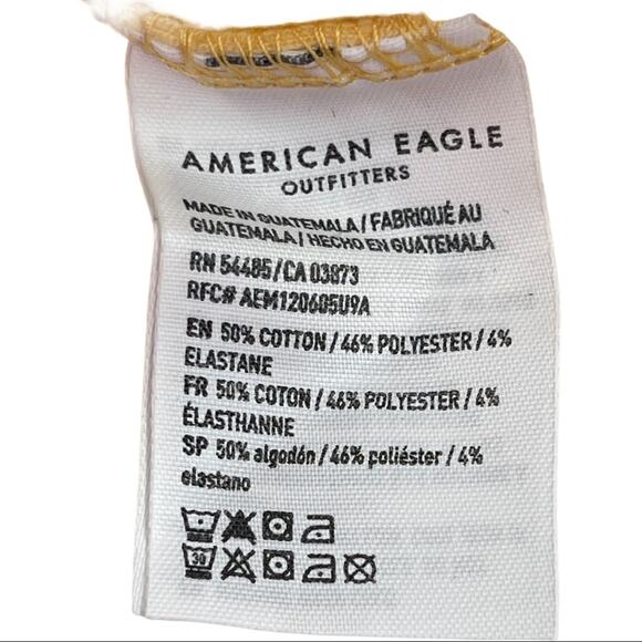 American Eagle Ombre Raw Hem Tank Top Size L - Picture 10 of 10